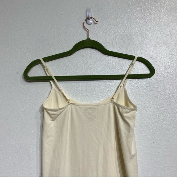 Free People Cream Seamless Bodycon Slip Sz M/L NWOT - Picture 6 of 10